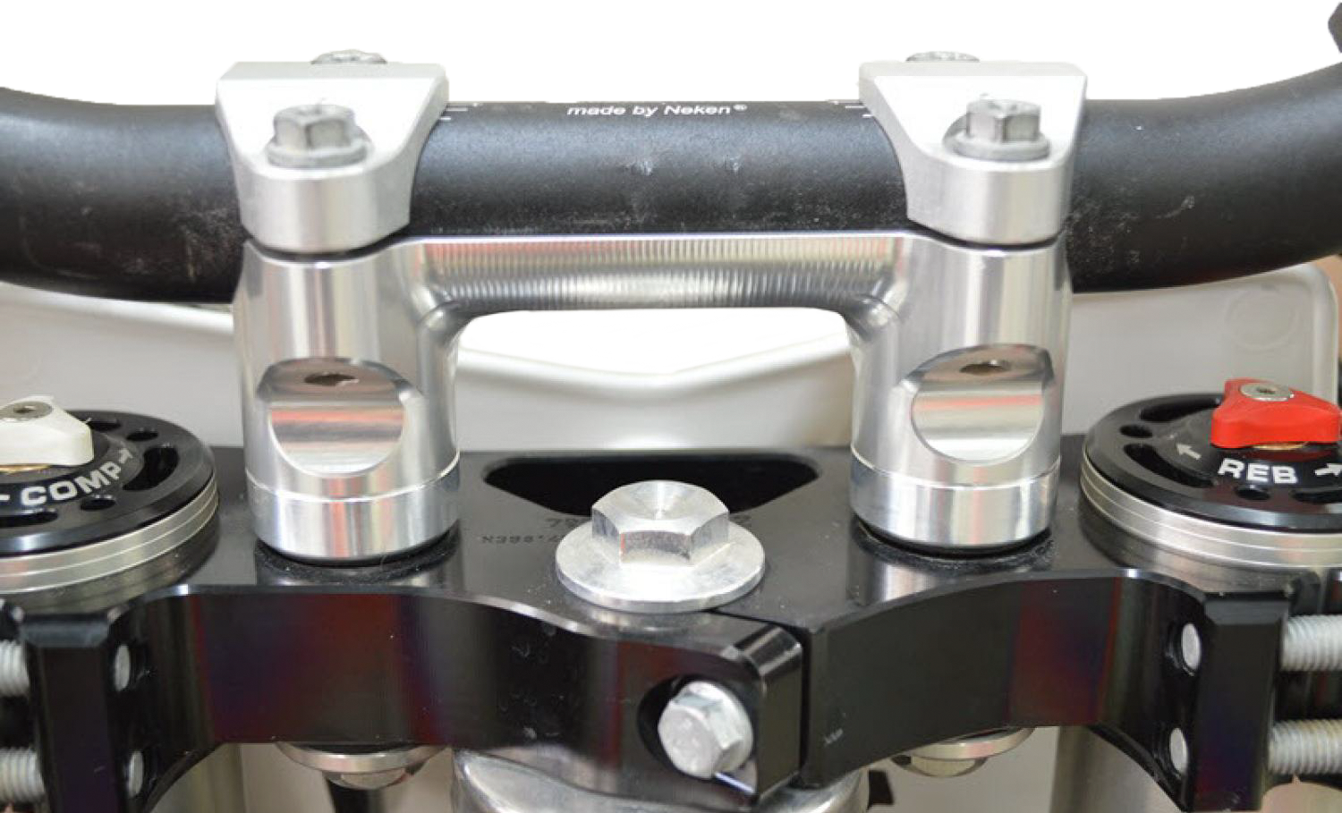 Handle Bar Risers Ktm/Hus Round