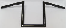 1" Z Bar Dimpled 10" Gloss Black
