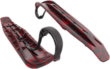 SLYDOG SKIS Attack Ski - 7" - Black/Red ATKSWRBLKREDLOP