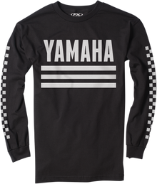 FACTORY EFFEX Yamaha Racer Long-Sleeve T-Shirt - Black - XL 23-87216