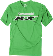 FACTORY EFFEX Youth Kawasaki KX T-Shirt - Green - Medium 23-83102