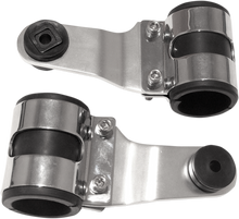 EMGO Headlamp Bracket - Chrome 66-35850