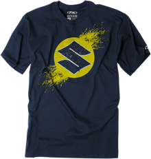 FACTORY EFFEX Youth Suzuki Overspray T-Shirt - Navy - XL 23-83406