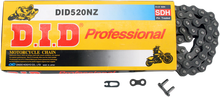 DID 520 NZ - High Performance Motorcycle Chain - 120 Links - Black M520NZX120FB