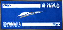 FACTORY EFFEX Door Mat - Blue - Yamaha 22-45224