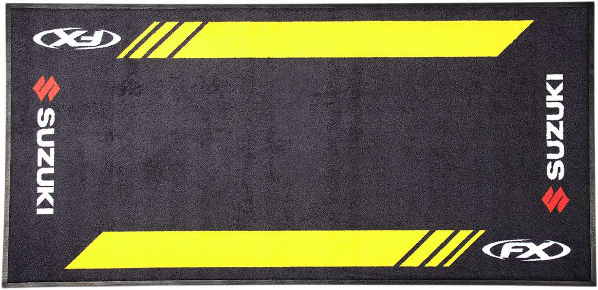 FACTORY EFFEX Bike Mat - Yellow - Suzuki 22-45422
