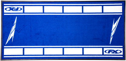 FACTORY EFFEX Bike Mat - Blue - Yamaha Strobe 22-45222