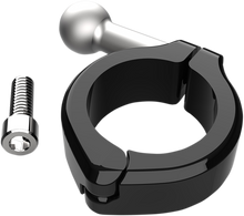 CIRO Aluminum Clamp Kit - Ball Mount - 1-1/4" Handlebars - Black 50131