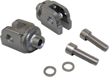 CIRO Peg Mount - Stainless Steel - Softail 60017