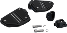 CIRO Twin Rail Foot Pegs - Black 61427