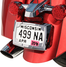 CIRO License Plate Frame - Chrome 70400