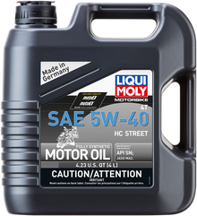 LIQUI MOLY HC Street Oil - 5W-40 - 4L 20414
