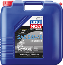 LIQUI MOLY HC Street Oil - 5W-40 - 20L 20416