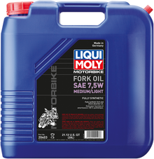 LIQUI MOLY Lite/Medium Fork Oil 7.5wt - 20L 20403