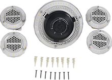 RISK RACING Ceiling Light - Motion - 7500 Lumens - Multi-Point Illumination 00194