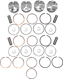 JE PISTONS Piston Kit - 81.00 mm - 12.3:1 CR - Suzuki 167679