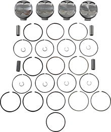 JE PISTONS Piston Kit - 76.00 mm - 13.5:1 CR Suzuki 247631