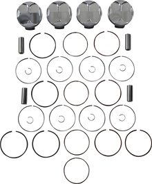 JE PISTONS Piston Kit - 67.00 mm - 13.1:1 CR - Yamaha 262317