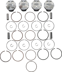 JE PISTONS Piston Kit - 69.00 mm - 13.1:1 CR - Yamaha 262318