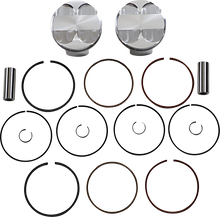 JE PISTONS Piston Kit - 83.00 mm - 13.5:1 CR - Kawasaki 284692
