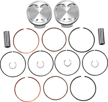 JE PISTONS Piston Kit - 83.00 mm - 13.0:1 CR - Suzuki 284698