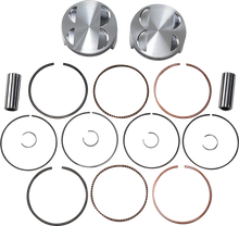 JE PISTONS Piston Kit - 81.00 mm - 13.0:1 CR - Suzuki 324925