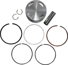 JE PISTONS Piston Kit - 101.00 mm - 10.6:1 CR - Honda 128996