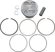 JE PISTONS Piston Kit - 98.00 mm - 12.8:1 CR - Suzuki 252744