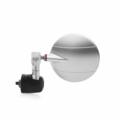 Mirror Spy R 80mm Silver Each