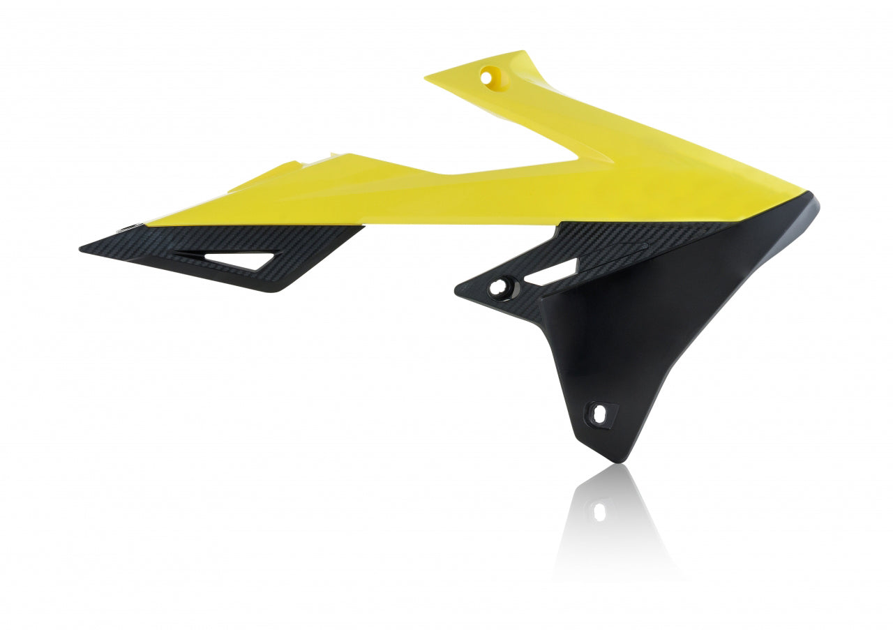 Radiator Shrouds Yellow/Black