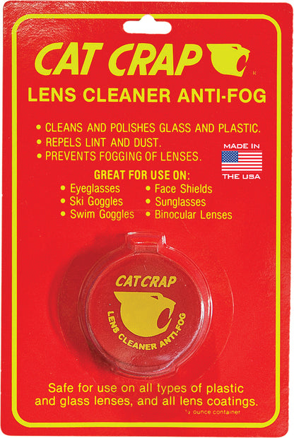 Anti Fog Lens Cleaner Paste 0.5oz