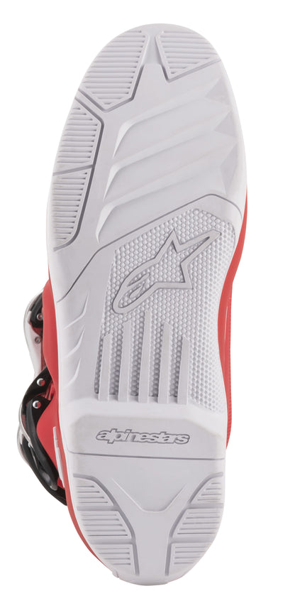 Tech 5 Boots Red/White Sz 05