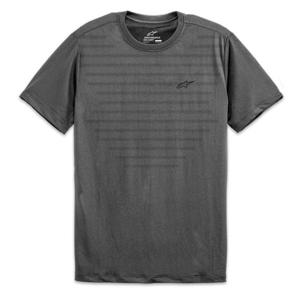Engineered Performance Ss Tee Grey Sm