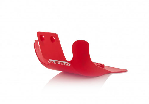 Skid Plate Red
