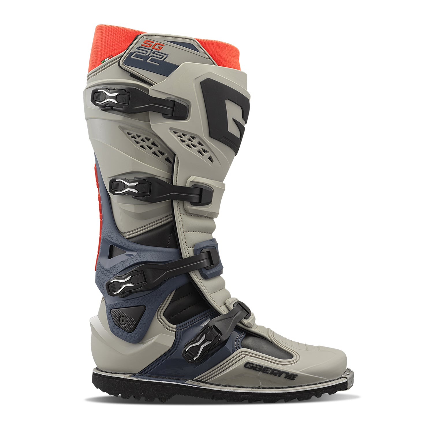Sg22 Gore Tex Enduro Boots Rocky Sunset Sz 14