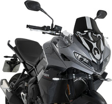 Windscreen Sport Black Tri
