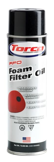 Foam Filter Oil 13oz
