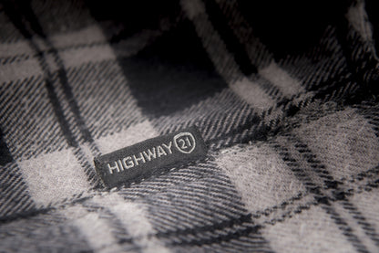 Marksman Flannel Black/Grey 4x
