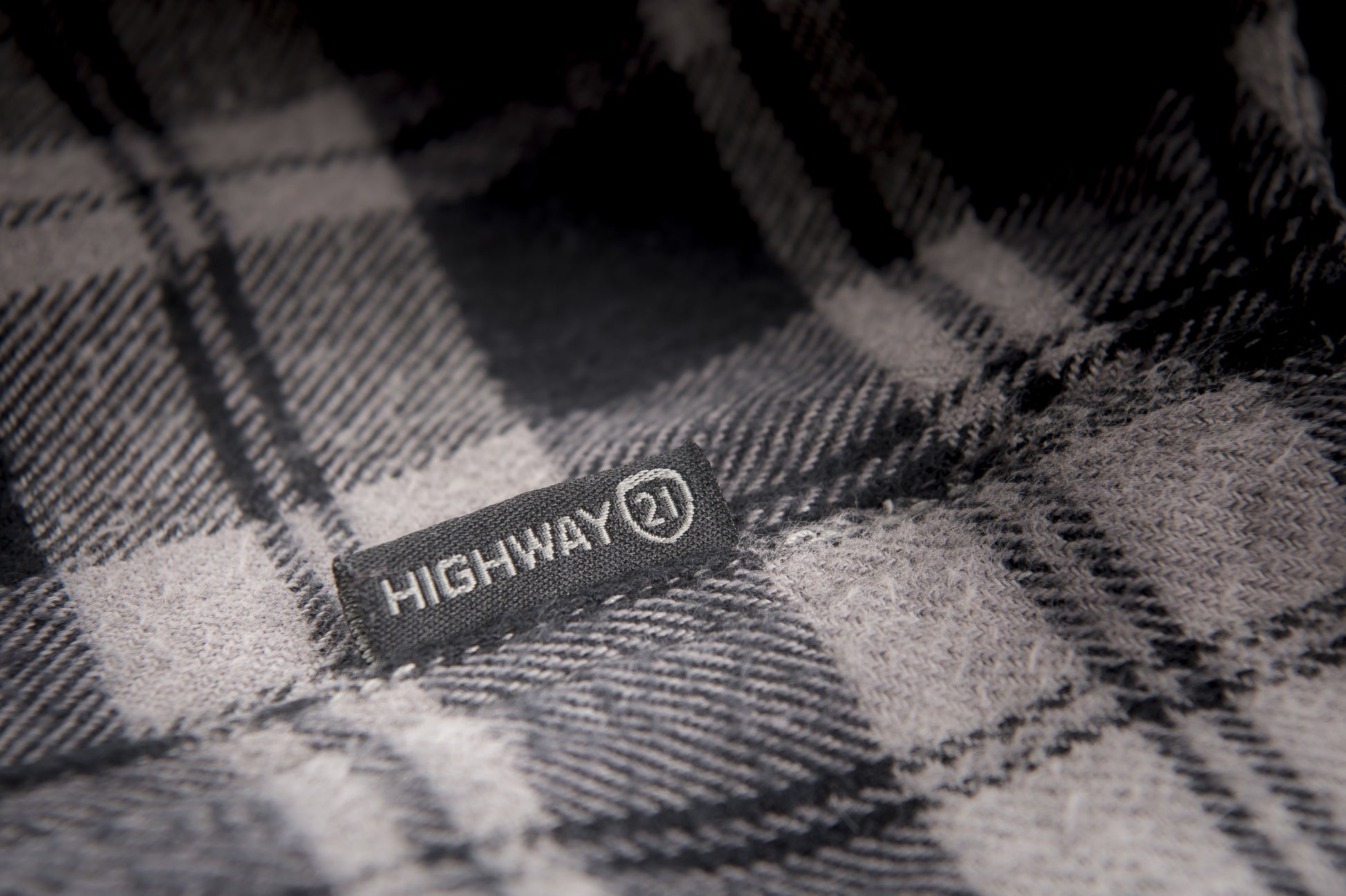 Marksman Flannel Black/Grey Md