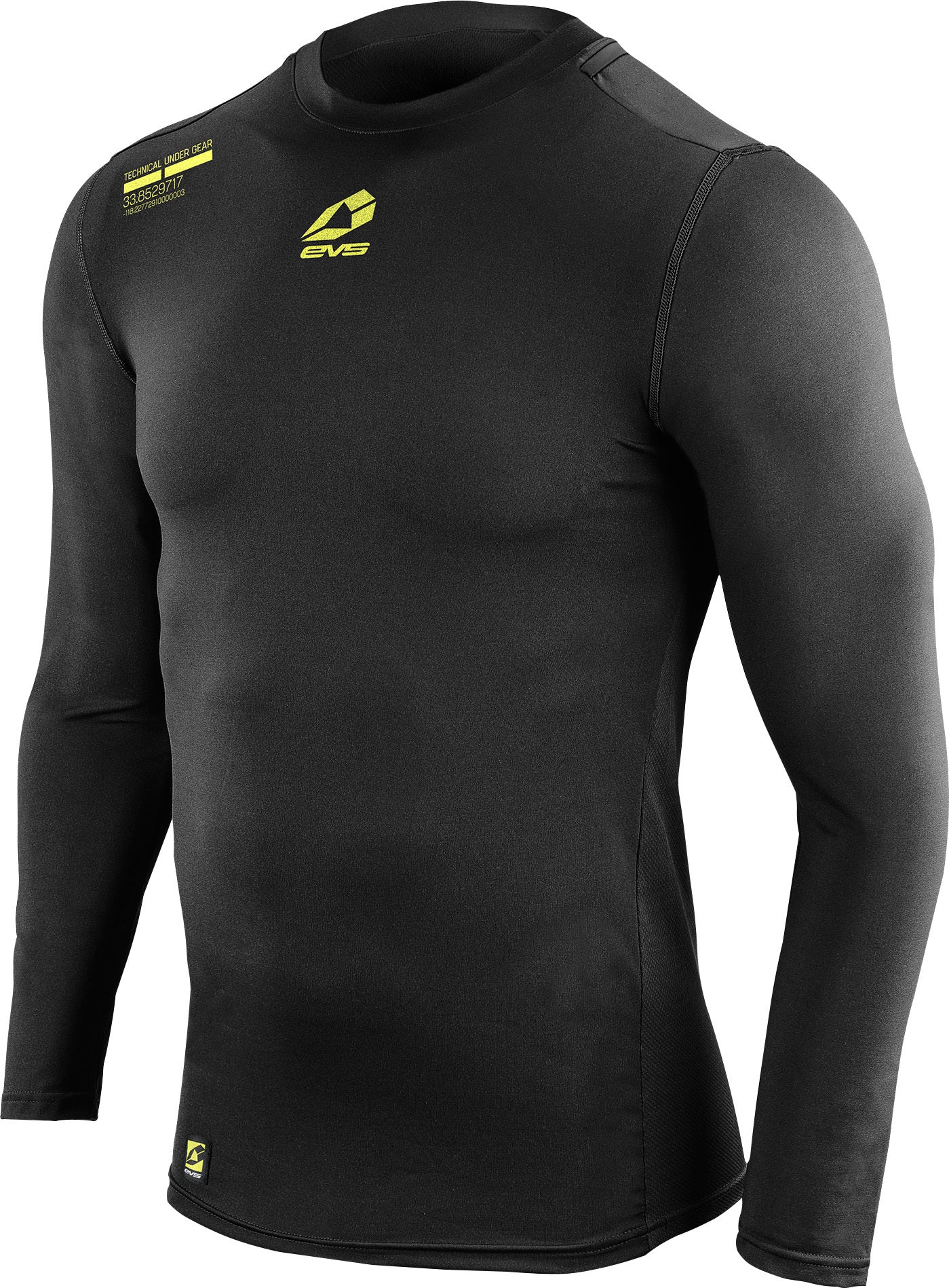 Long Sleeve Tug Shirt Black 2x