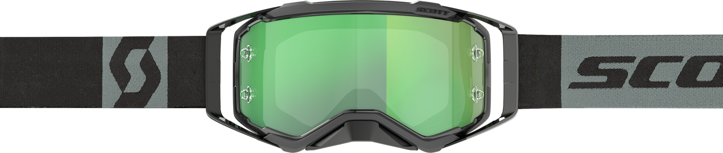 Prospect Goggle Black/Grey Green Chrome Works