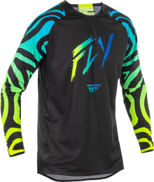 Evolution  Dst Zen Jersey Black/Blue/Hi Vis 2x