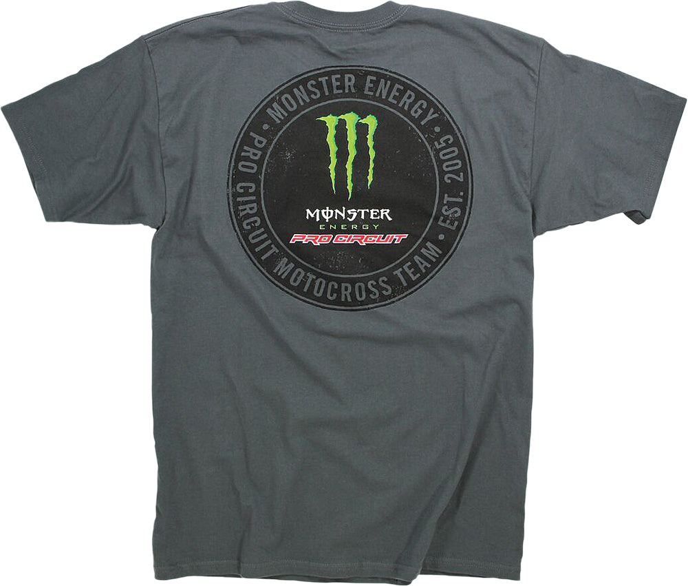 P/C Patch Tee Xl Grey