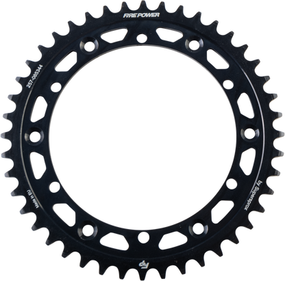 Rear Sprocket Steel 44t Blk