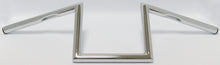 1" Z Bar Dimpled 8" Chrome