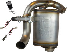 Lightweight Muffler Vari Sound S D