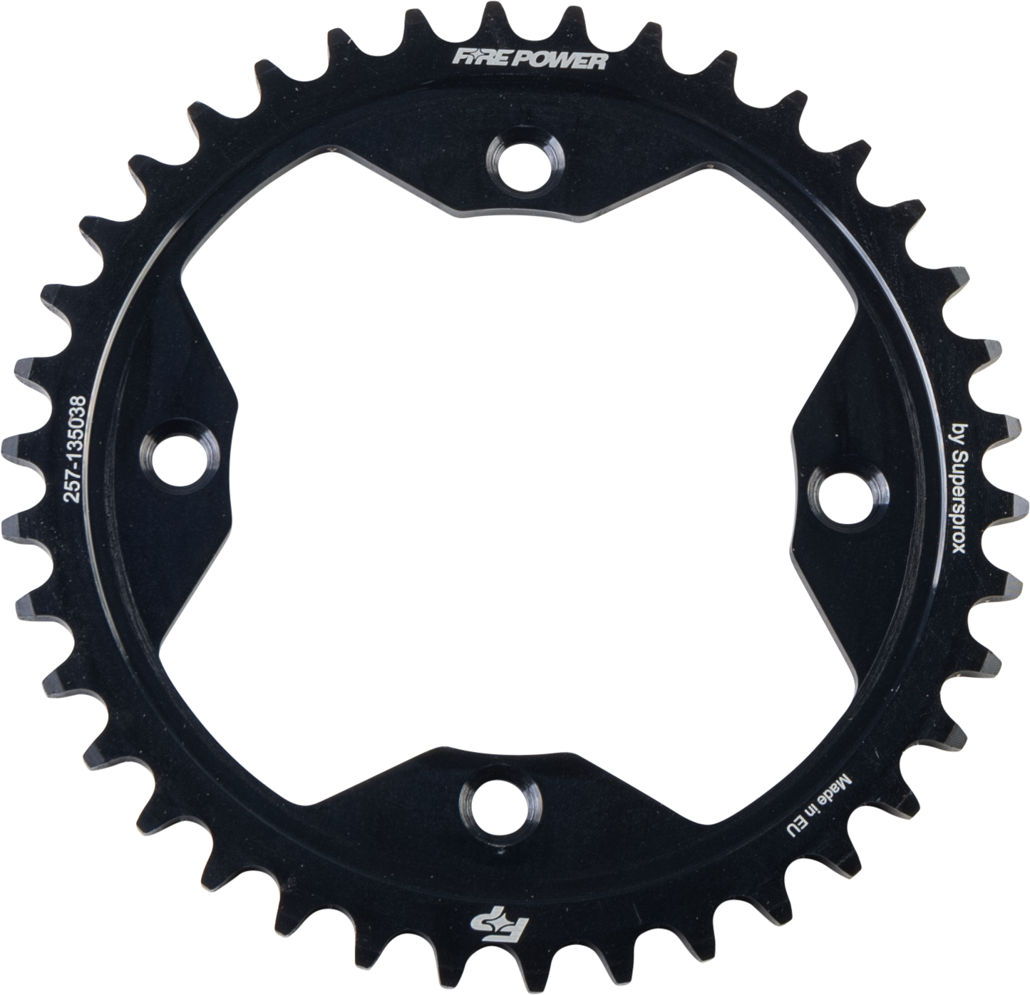 Rear Sprocket Steel 38t Blk
