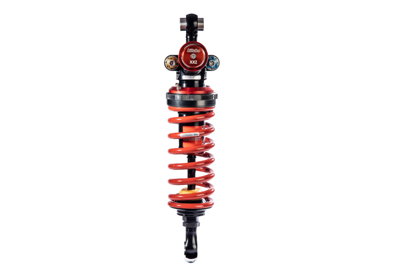 Bitubo XXZB Monoshocks Adjustable:Pneum.Preload, 2Rebound, 2Compression, Length 315 mm -5 +3