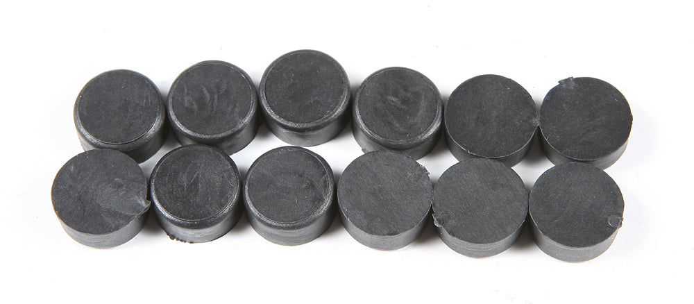 Clutch Button Pol 12/Pk