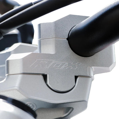 Block Riser 1 11/16in Silver Bmw